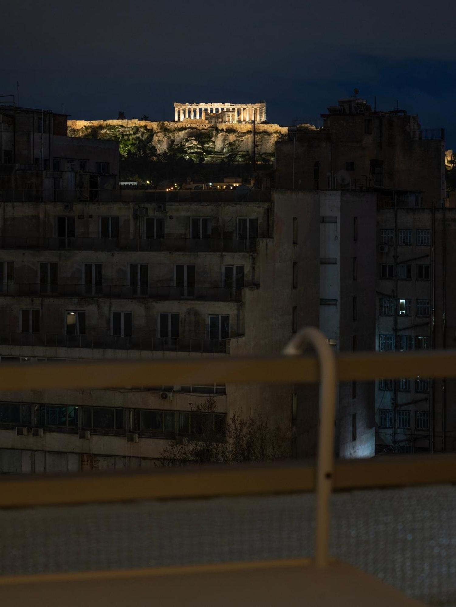 Апартаменты Luxury View Of Acropolis Афины Экстерьер фото