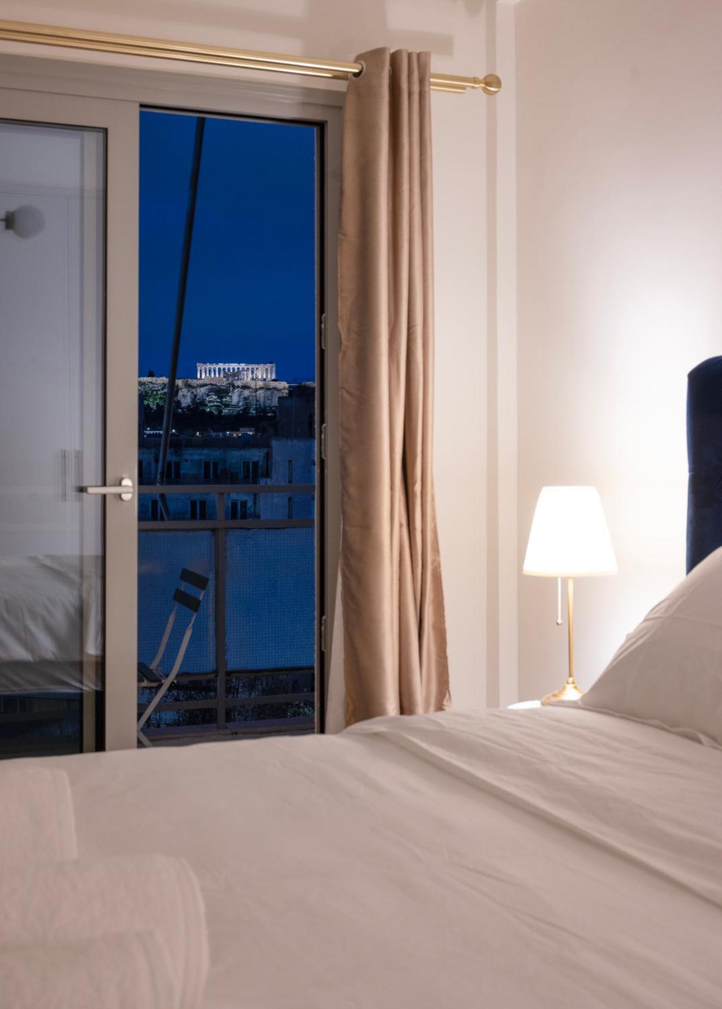 Апартаменты Luxury View Of Acropolis Афины Экстерьер фото